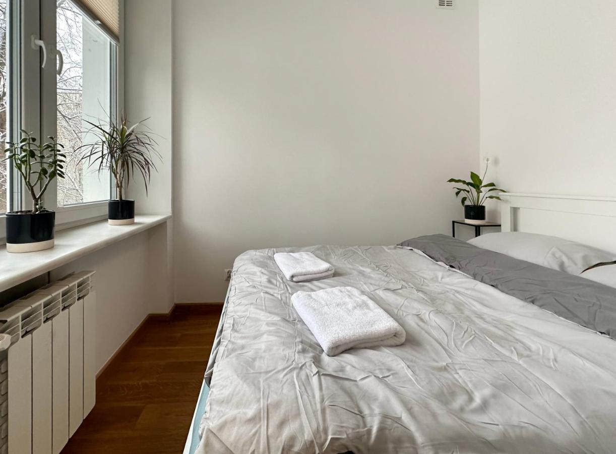 Royal Lazienki. Beautiful Apartment By The Park. Varsovia Exterior foto