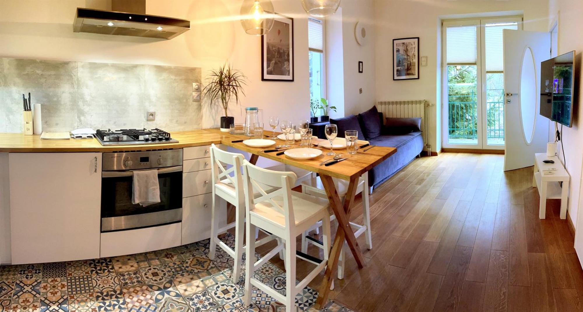 Royal Lazienki. Beautiful Apartment By The Park. Varsovia Exterior foto